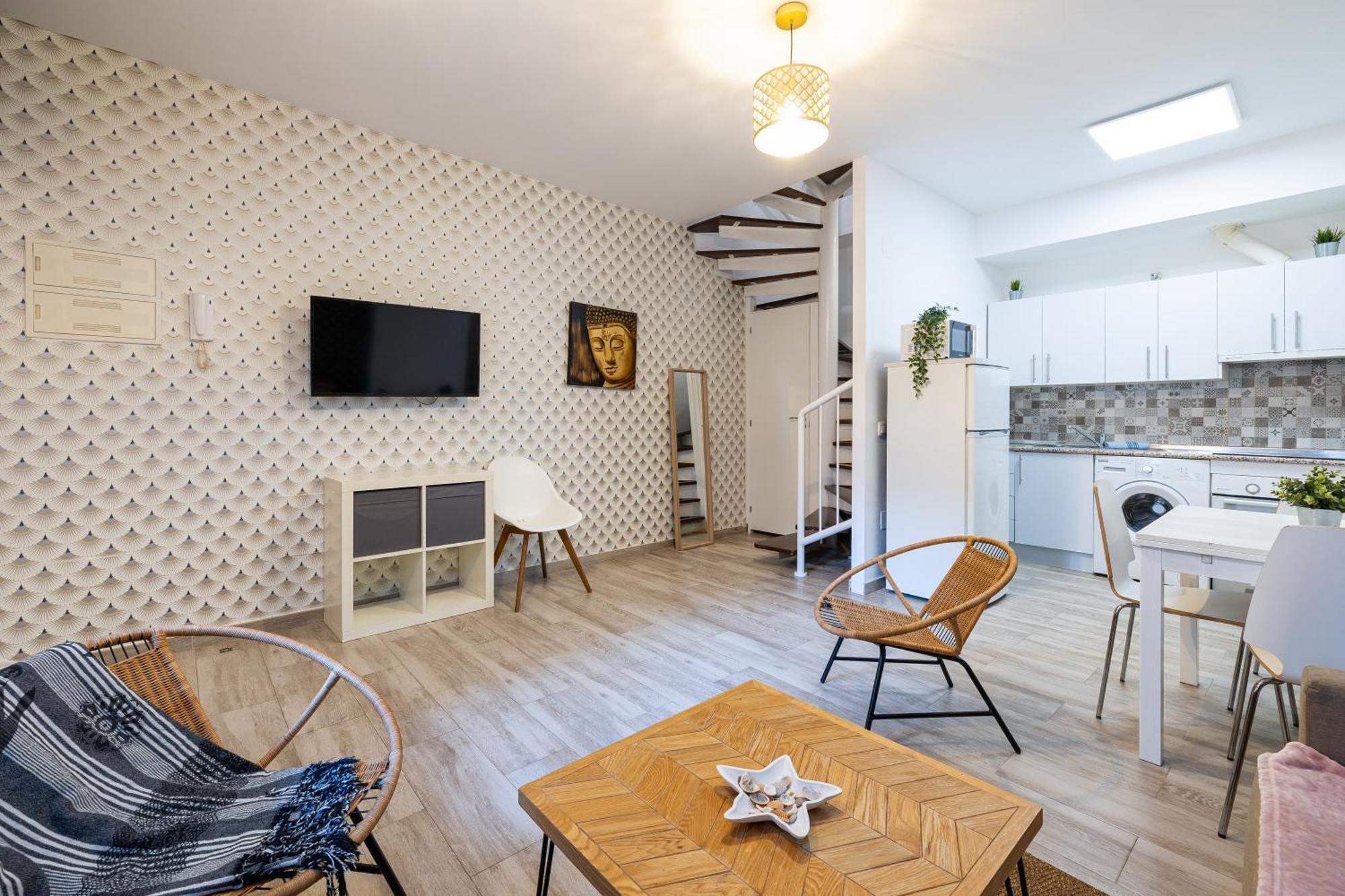 Holidays2Malaga Duplex Huerta Del Obispo Junto Casco Historico Eksteriør billede